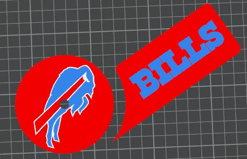 Buffalo Bills Organizer Uhr