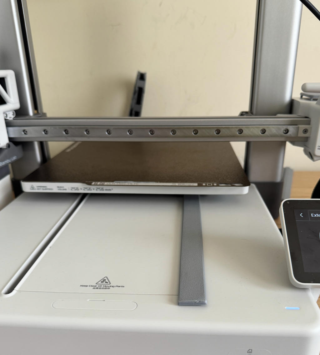 Bambu Lab A1 Y Axis dust protection