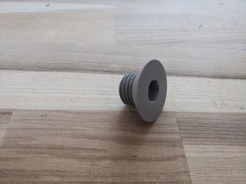 M20 CSK Socket Head Screw Collection M20x20-x100