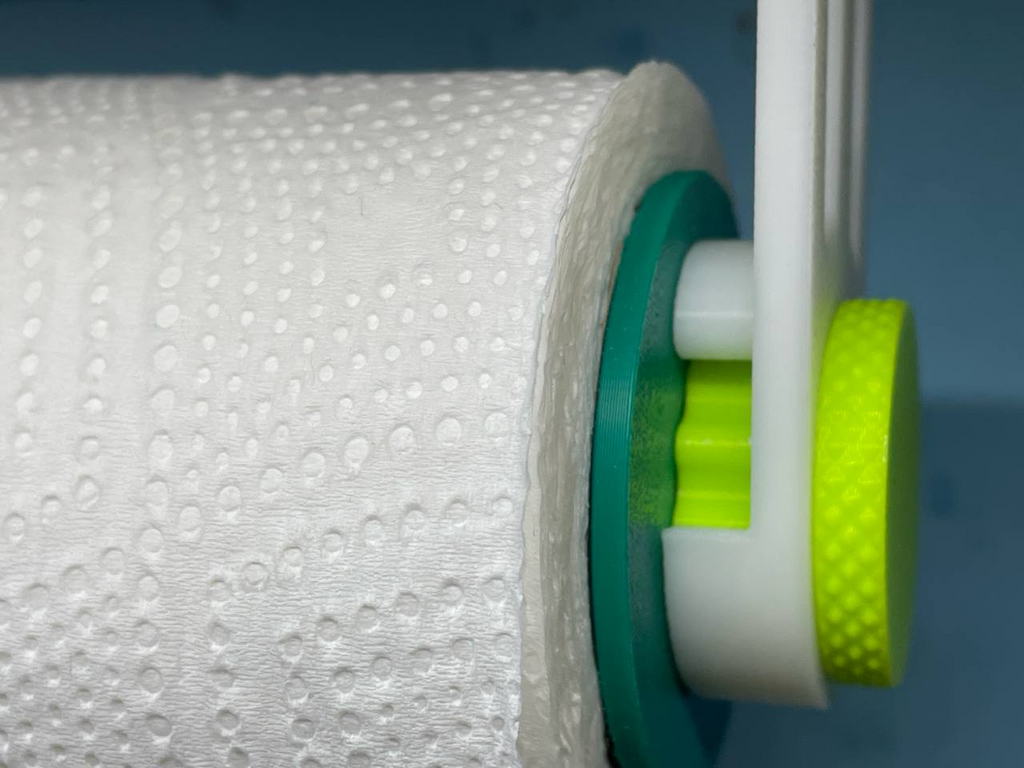 Kitchen Towel Roll Holder Version 3