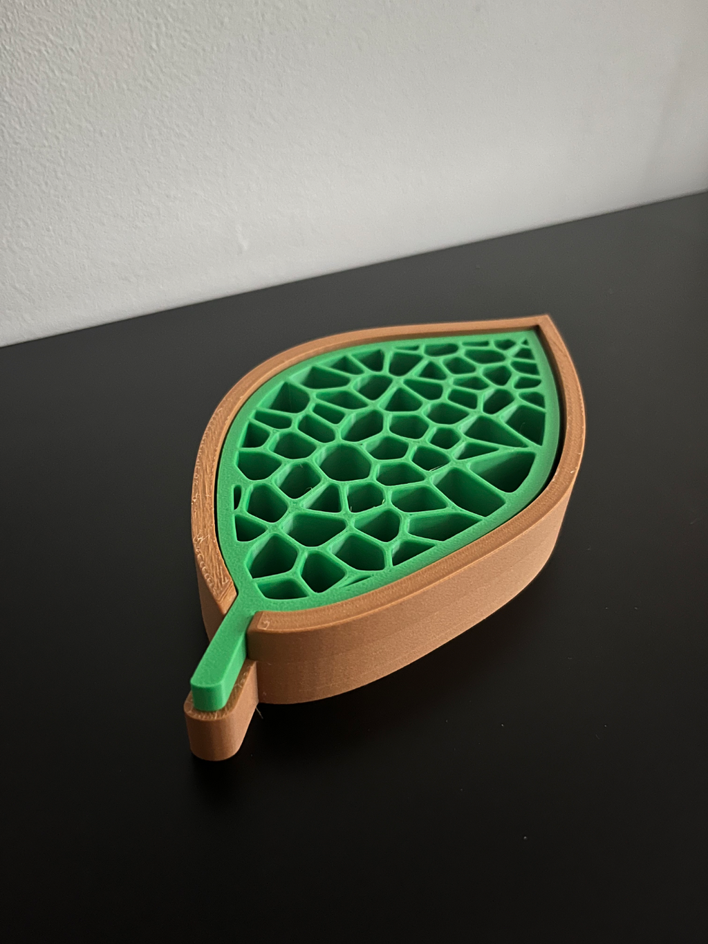 Porte savon voronoi
