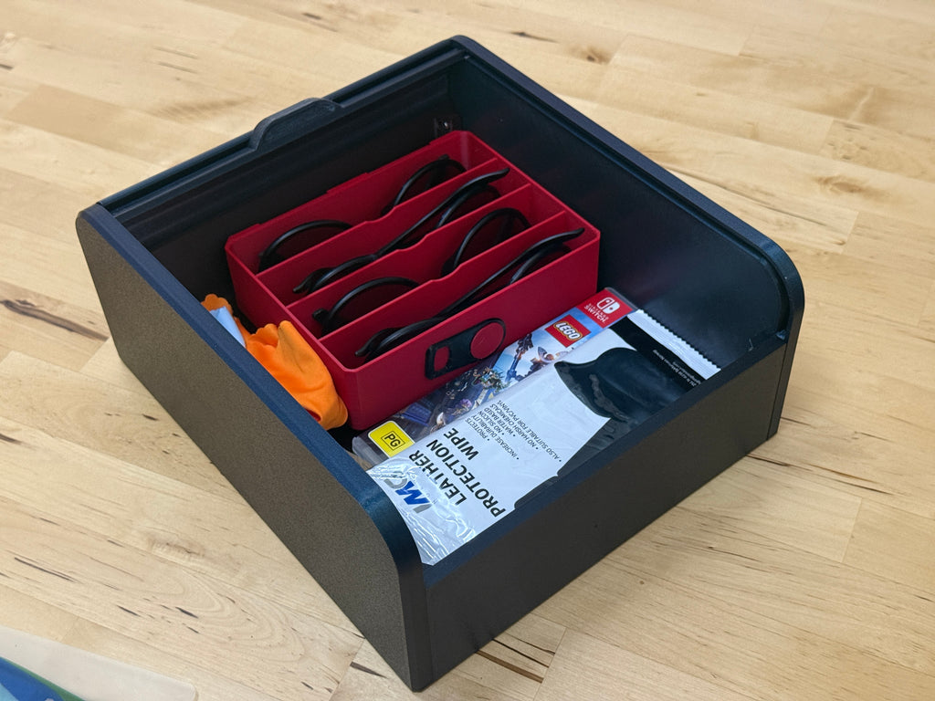 A Gridfinity Tambour Box