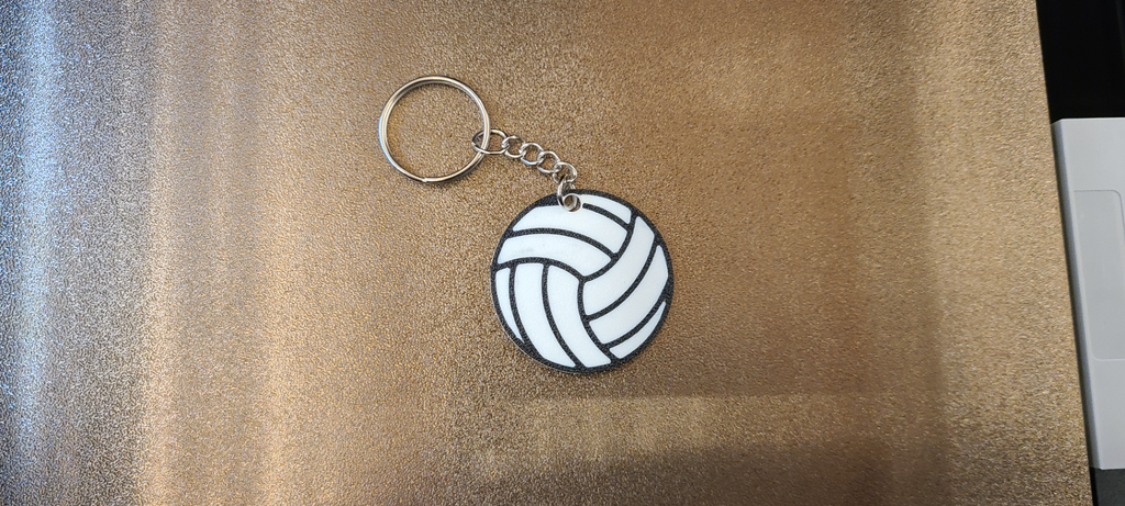 Volleyball Earrings/Keychain