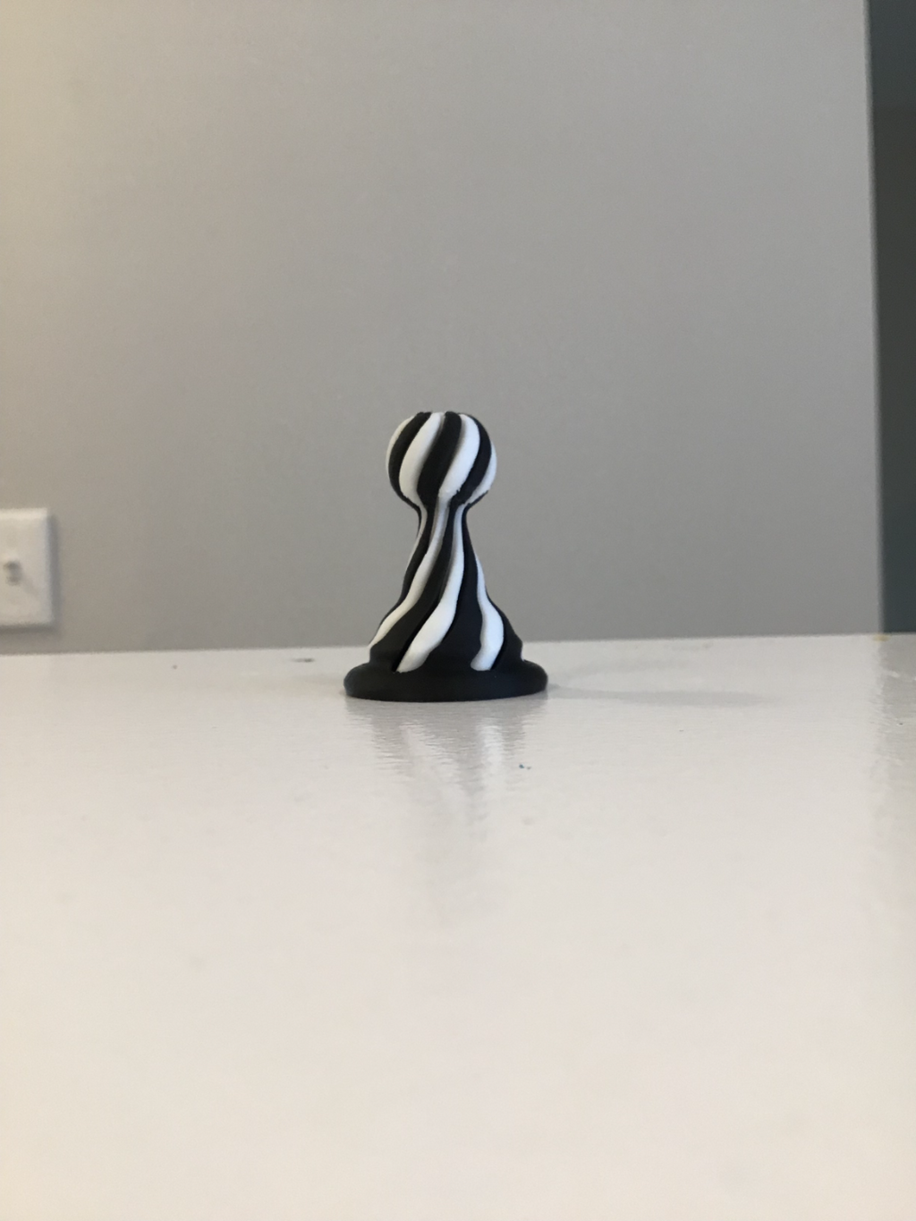 Passthrough Chess Pawn