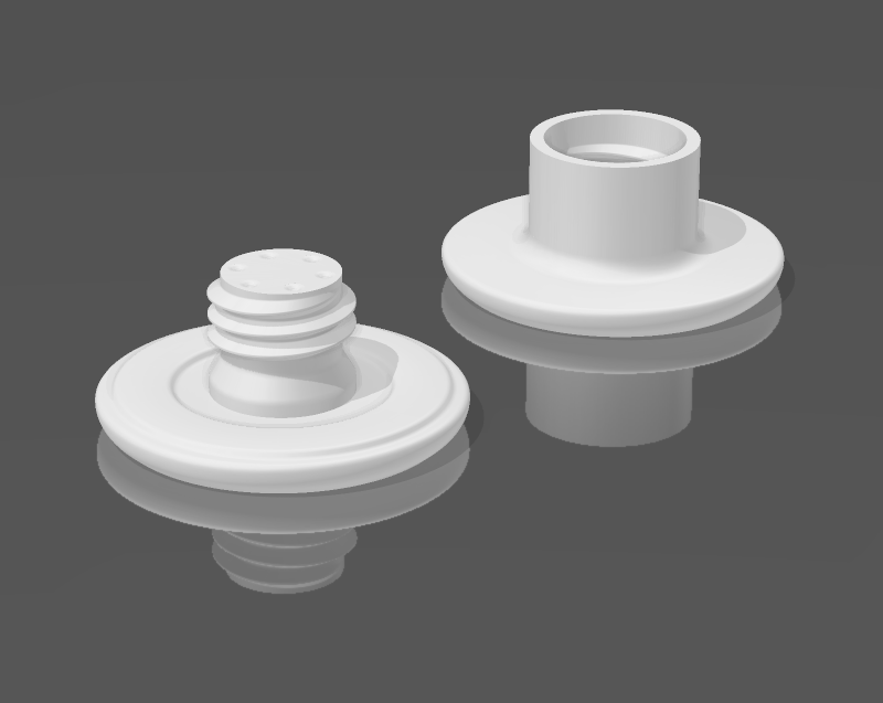 Bogg Bag Screw Button