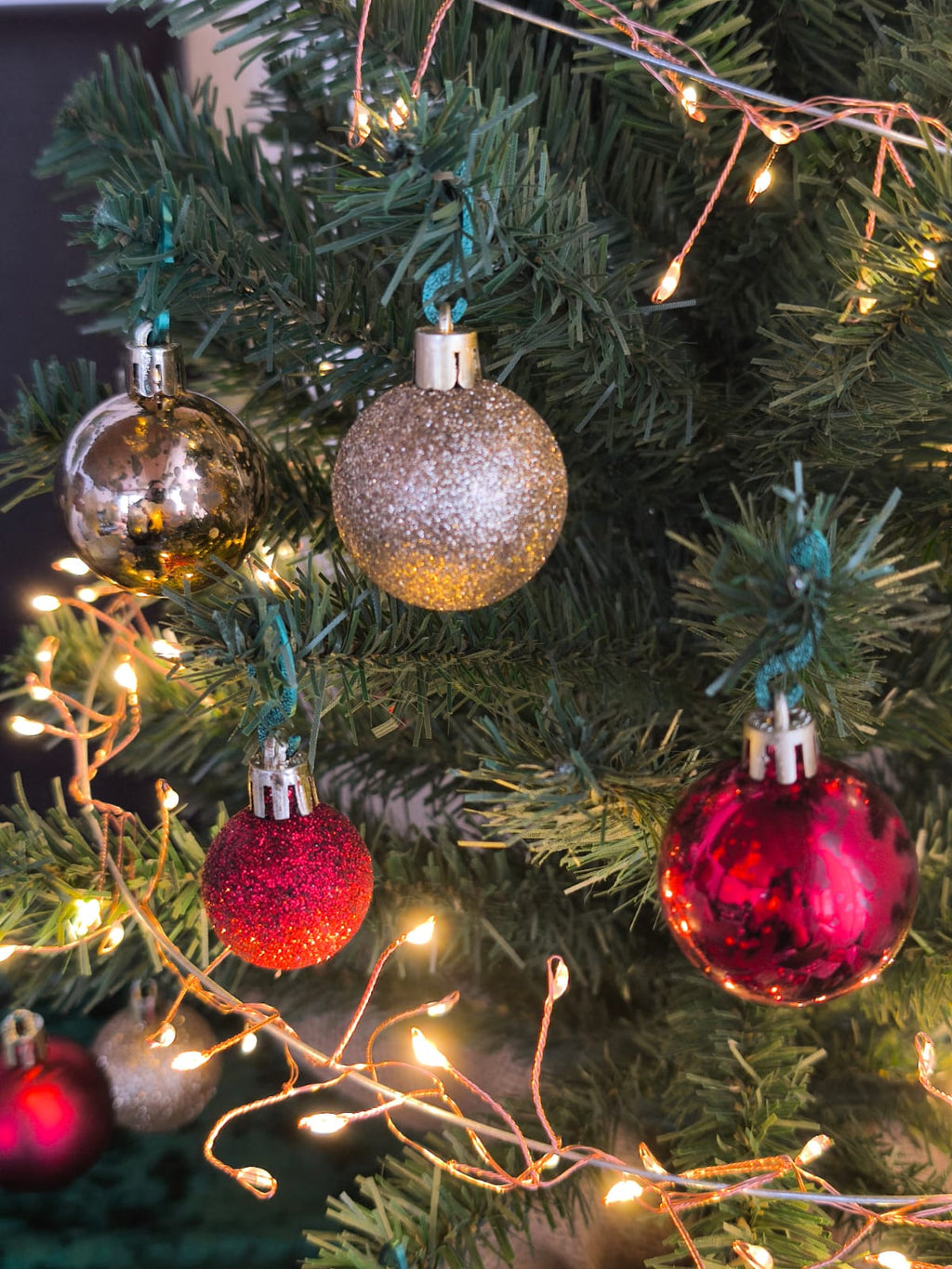 Gancho para bolas de Natal