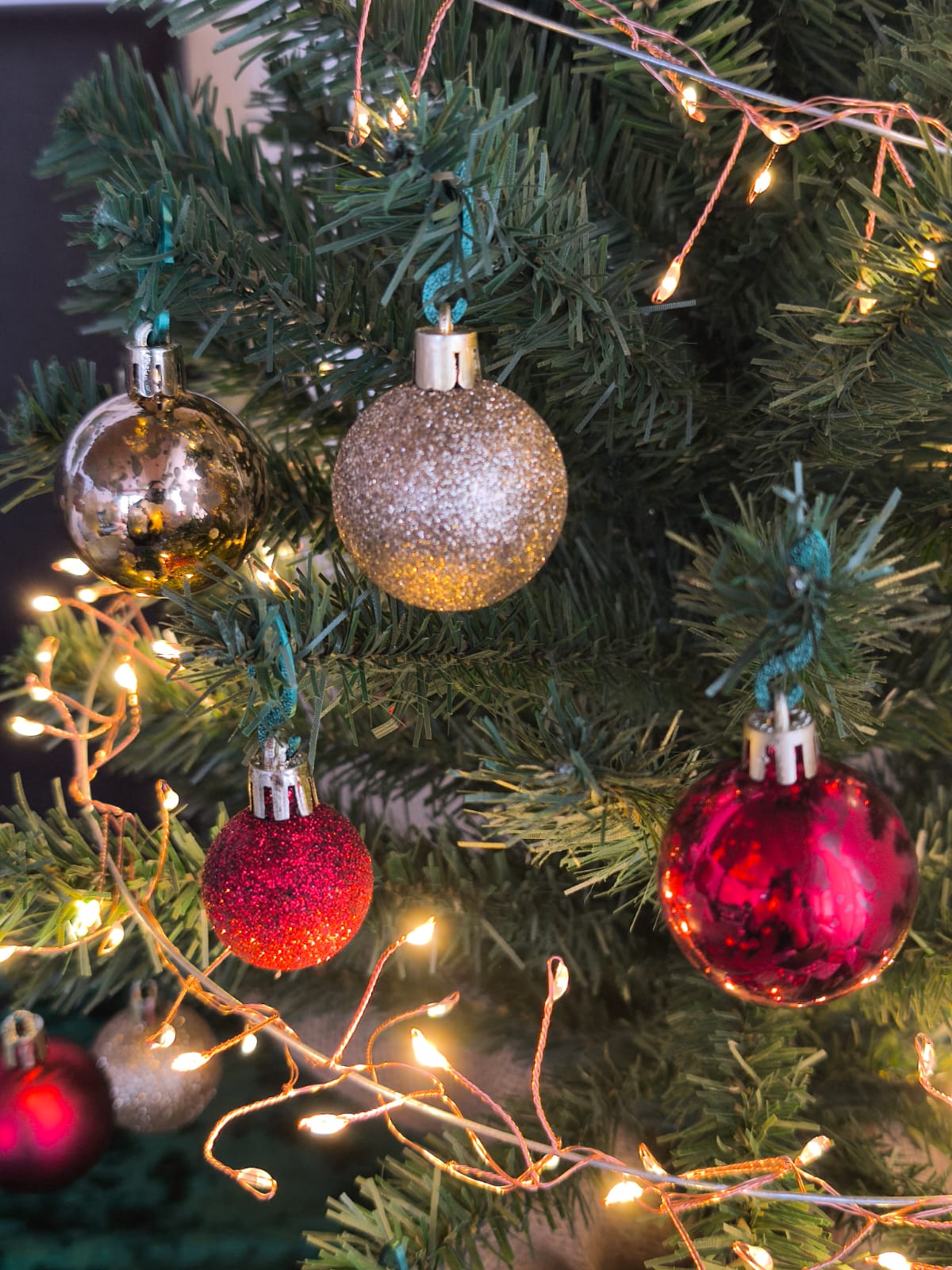 Gancho para bolas de Natal