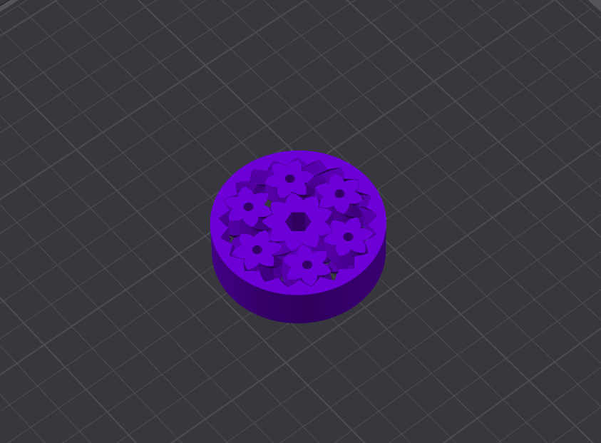Planetary gear spinner
