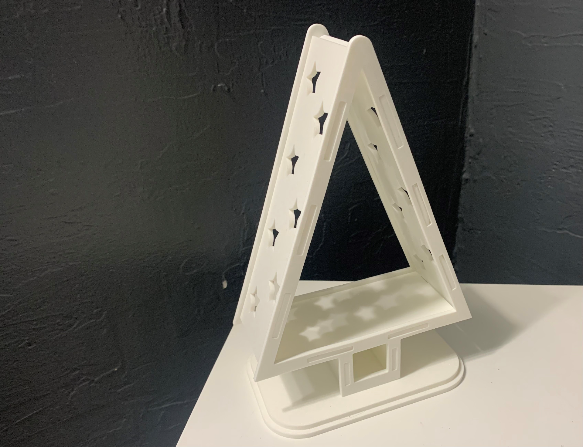 Christmas Tree Tea Light Holder