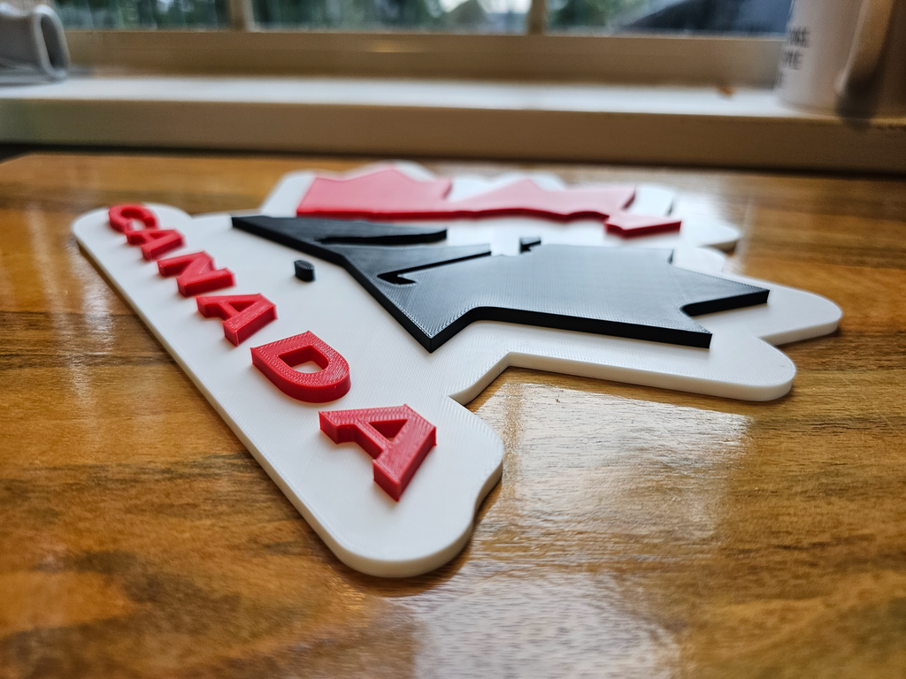 Team Canada Hockey 3D Sign