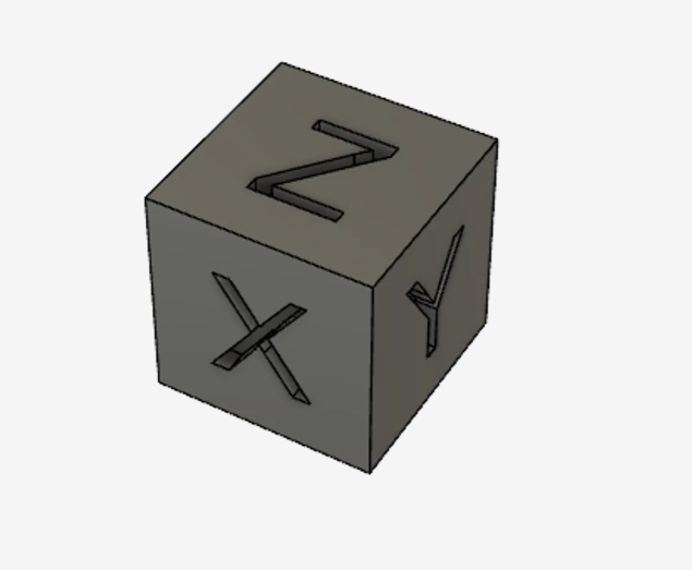 Calibration Cube