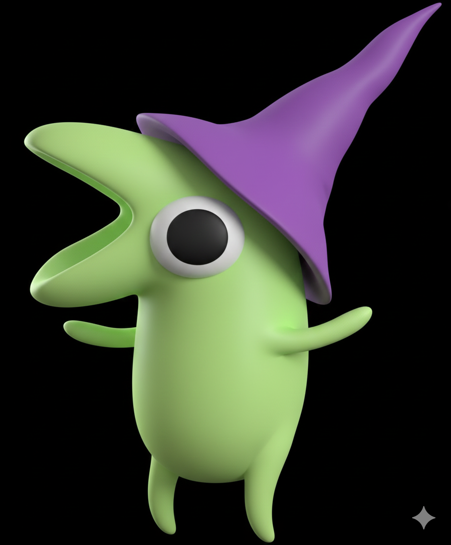 Glep smiling friends
