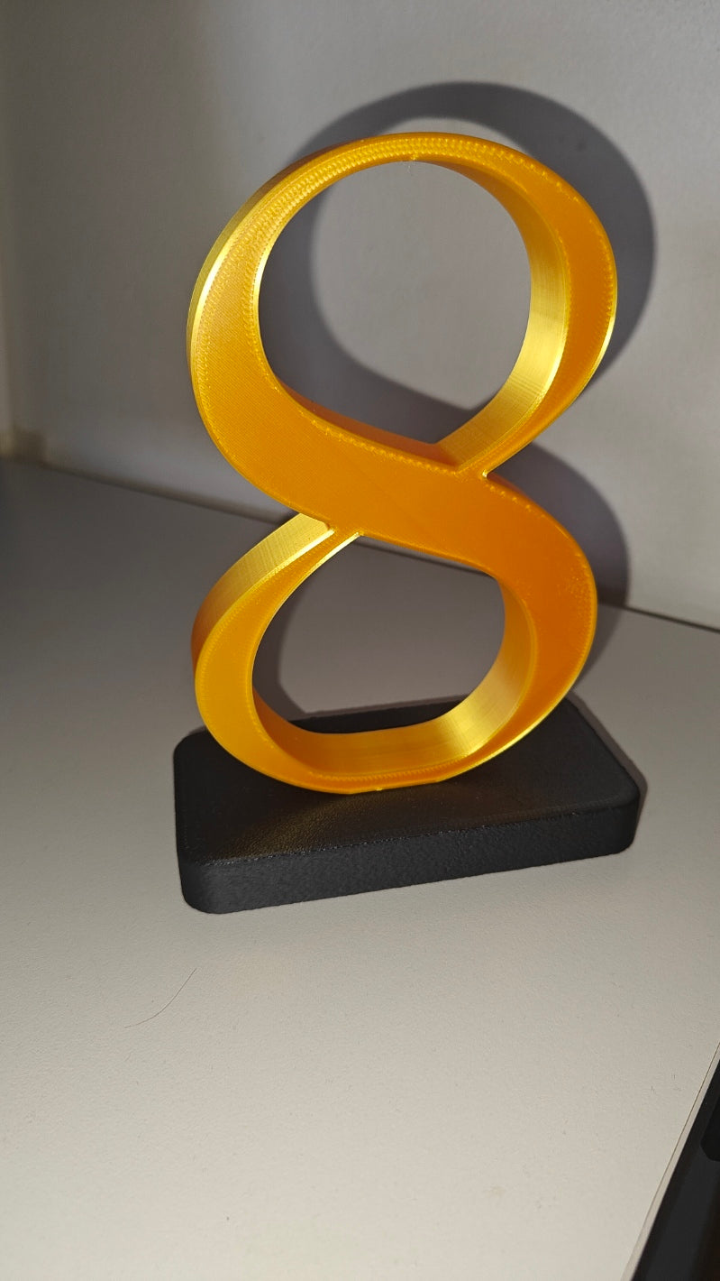 Numbers for table 0 to 9 for Events