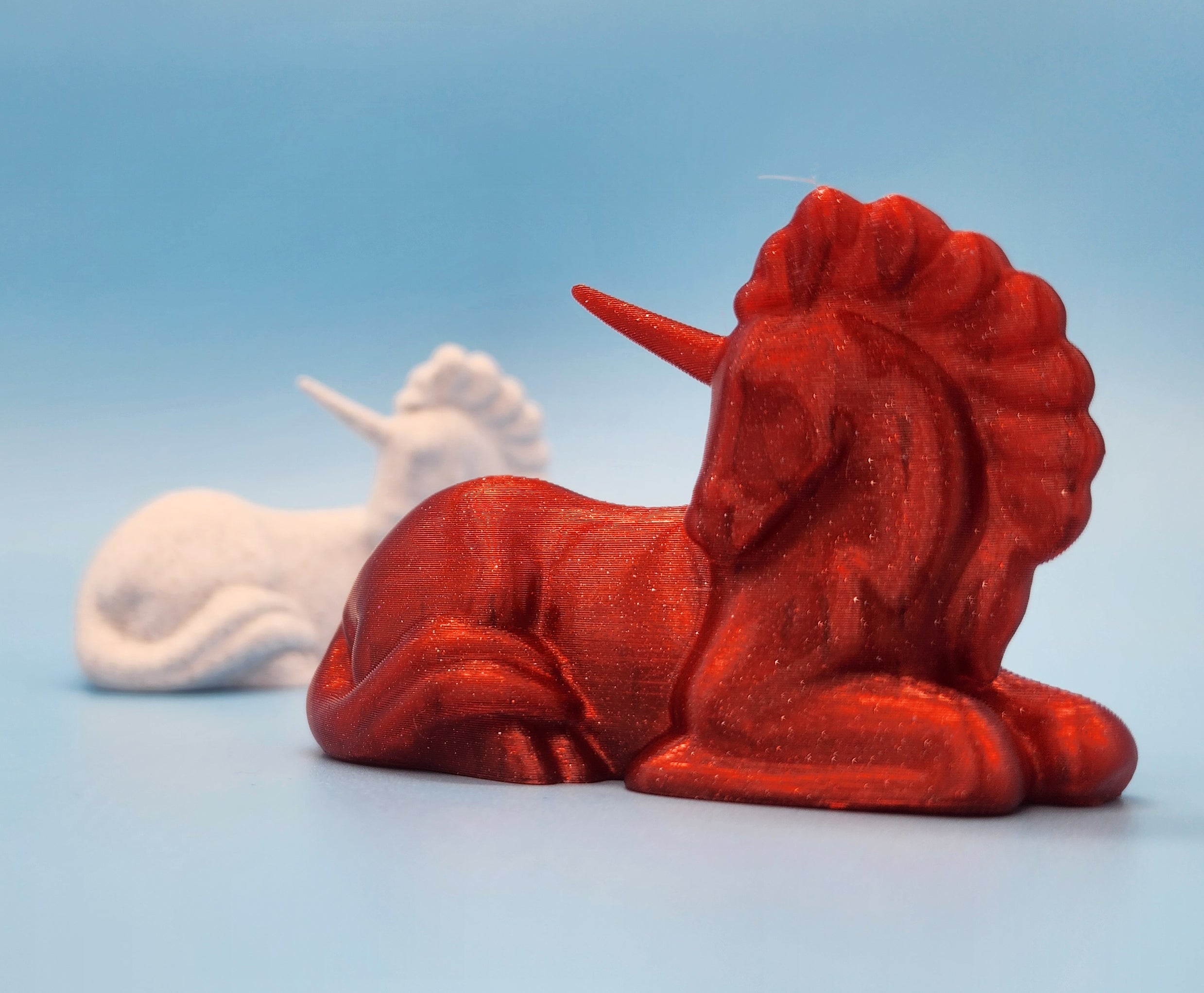Seated Unicorn