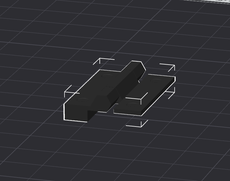 Solo Hing for Bambulab Hotend Box Just glue!