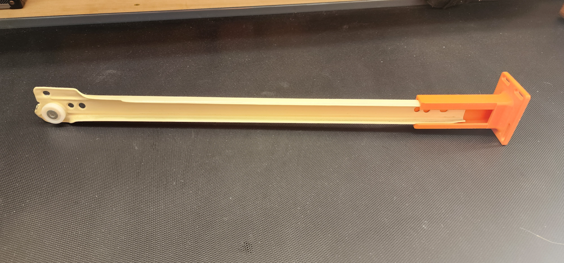RV Drawer Slide Pocket