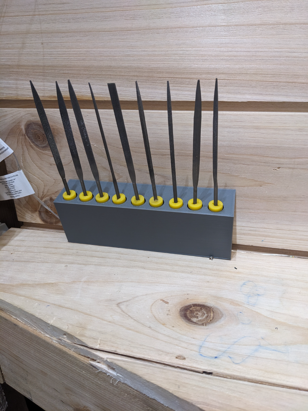 Print sander/file holder (9x)