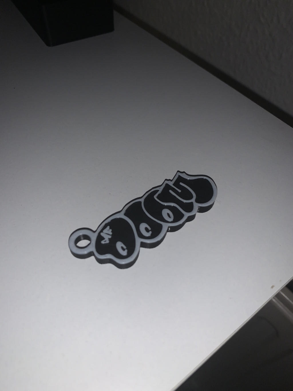 MF DOOM Keychain
