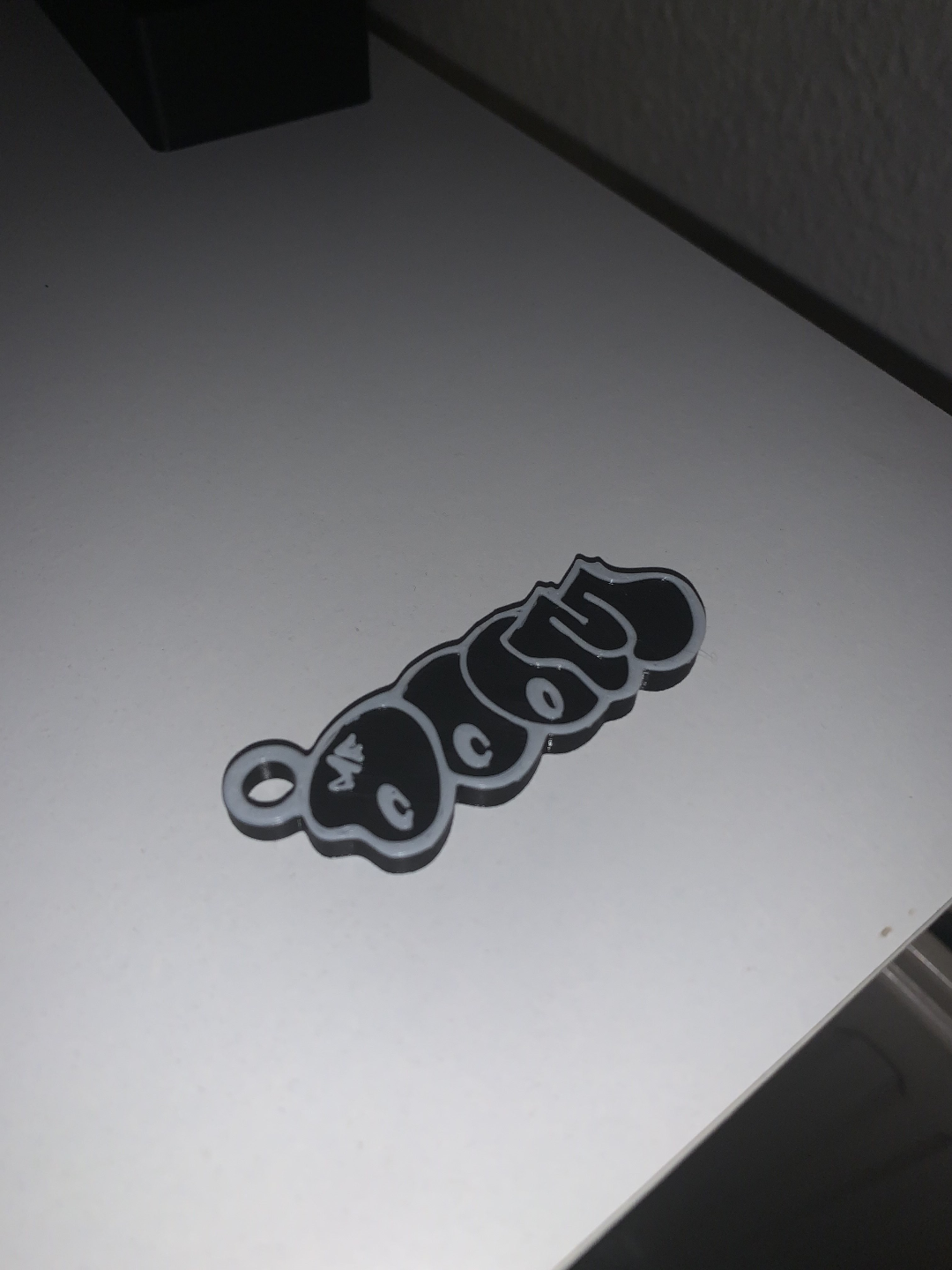 MF DOOM Keychain