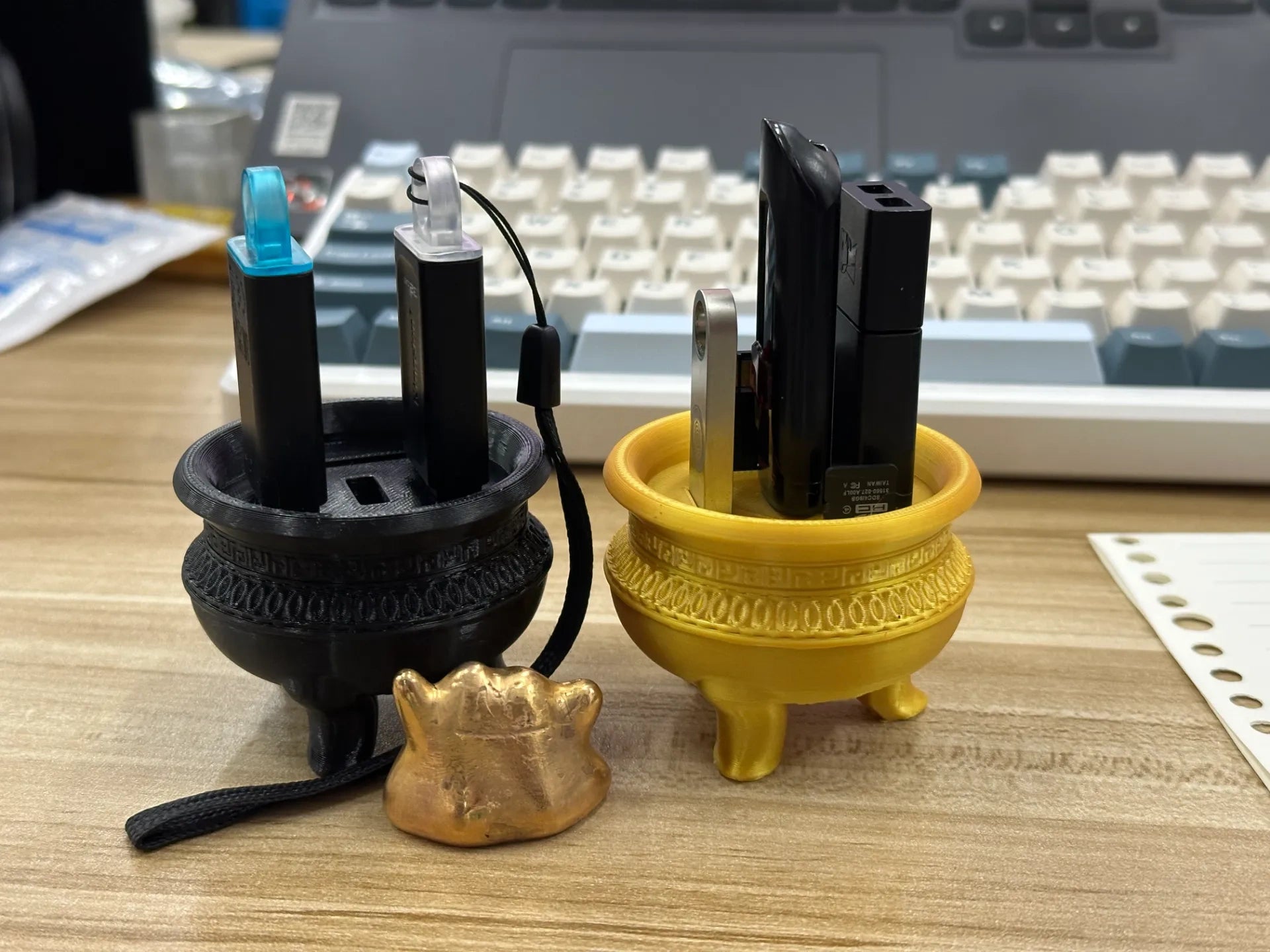 小香炉（可插U盘，TF卡，SD卡）赛博上香