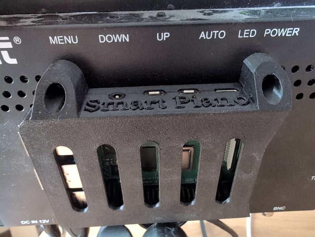 Raspberry Pi 4 VESA case