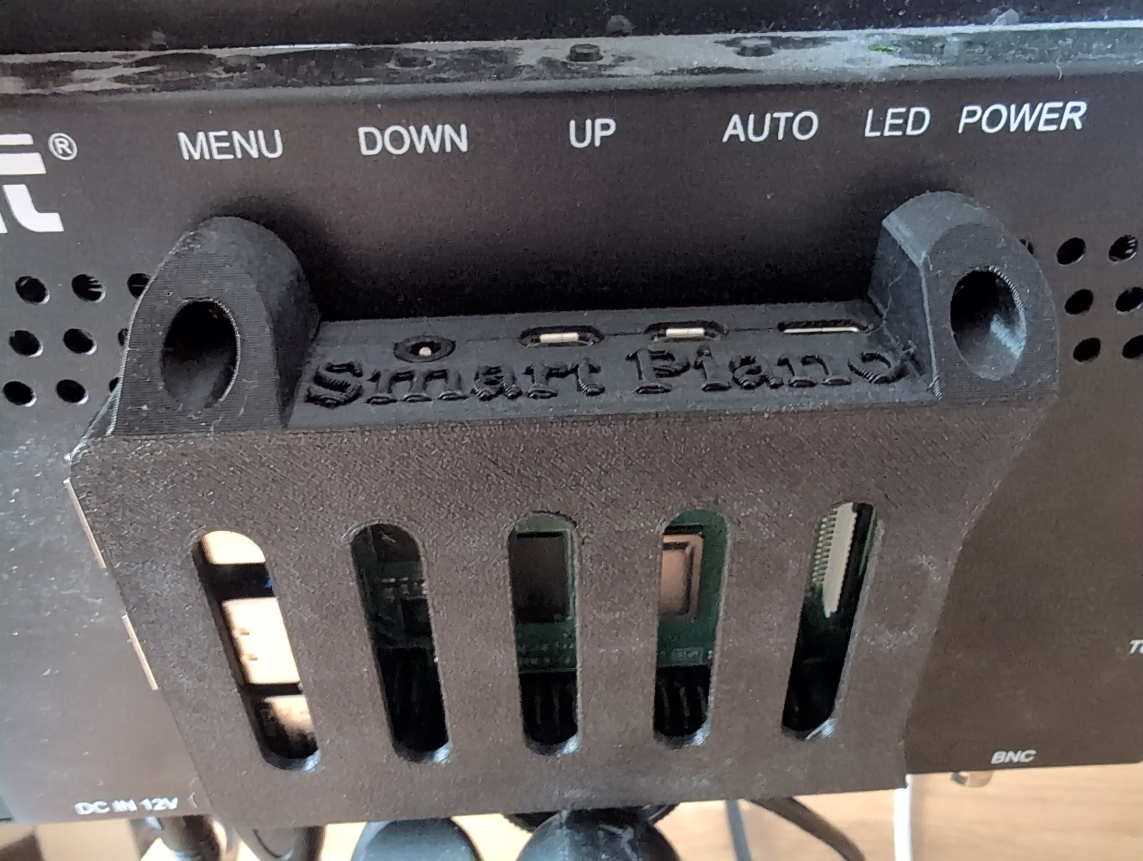 Raspberry Pi 4 VESA case