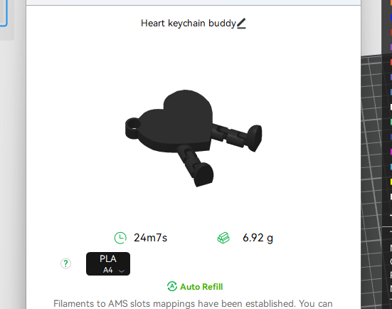 Heart Keychain Buddy