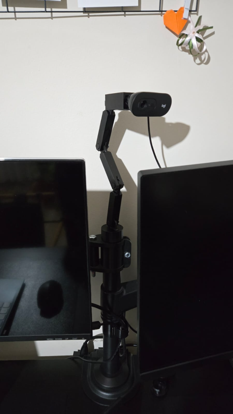 Logitech c505e arm