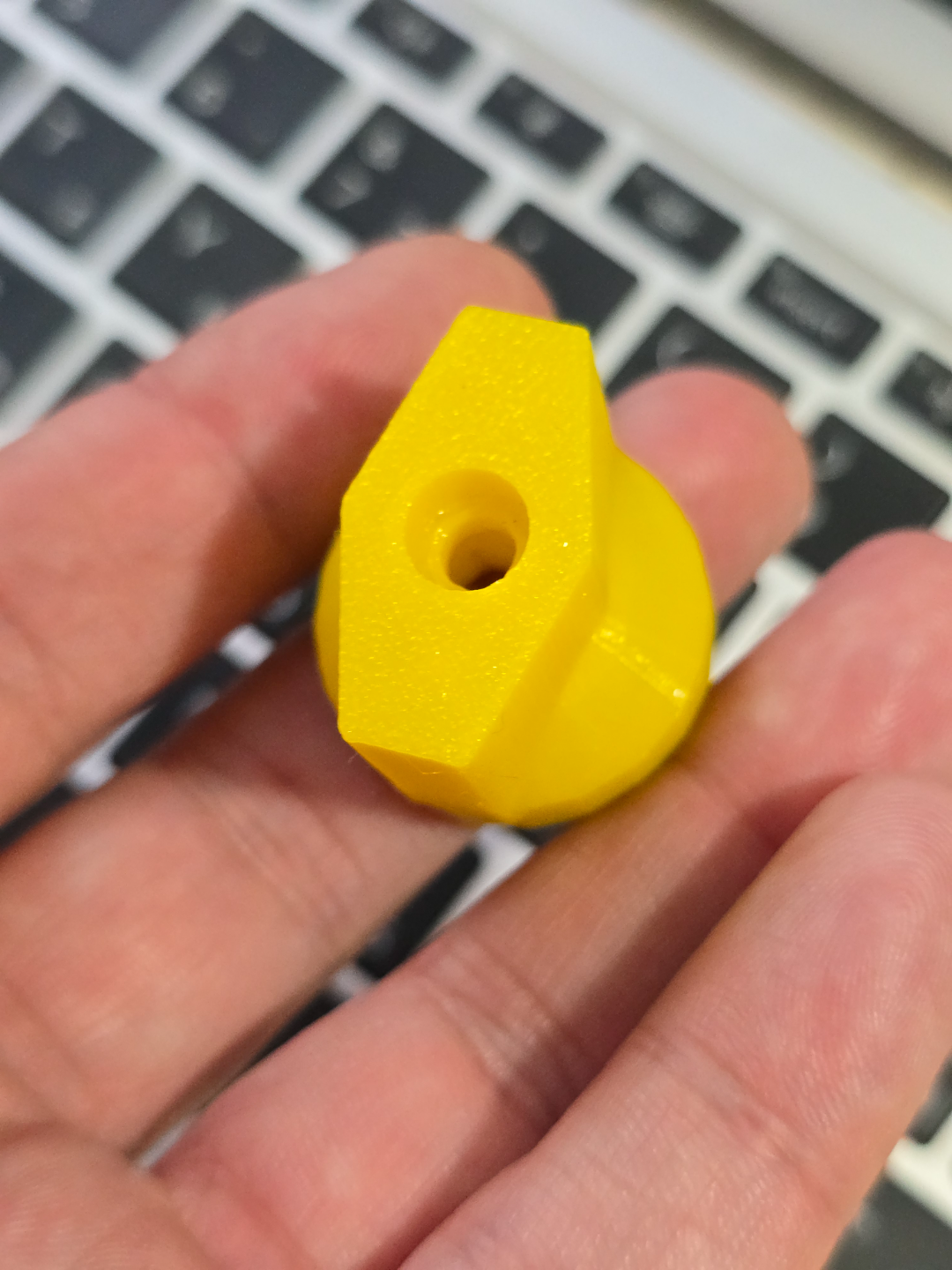 the valve of the washing machine tap