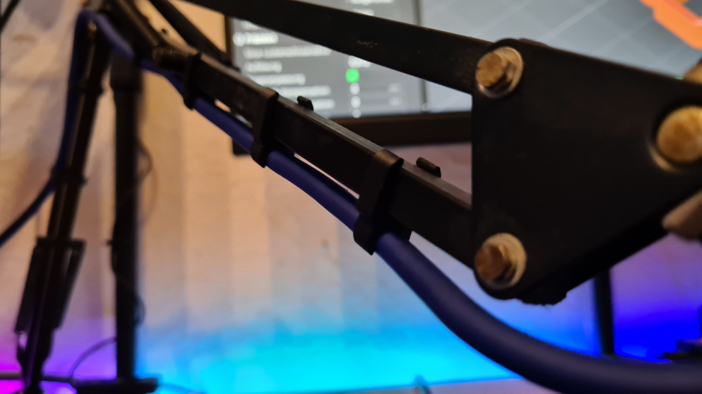 Cable Clip for Microphone arms.