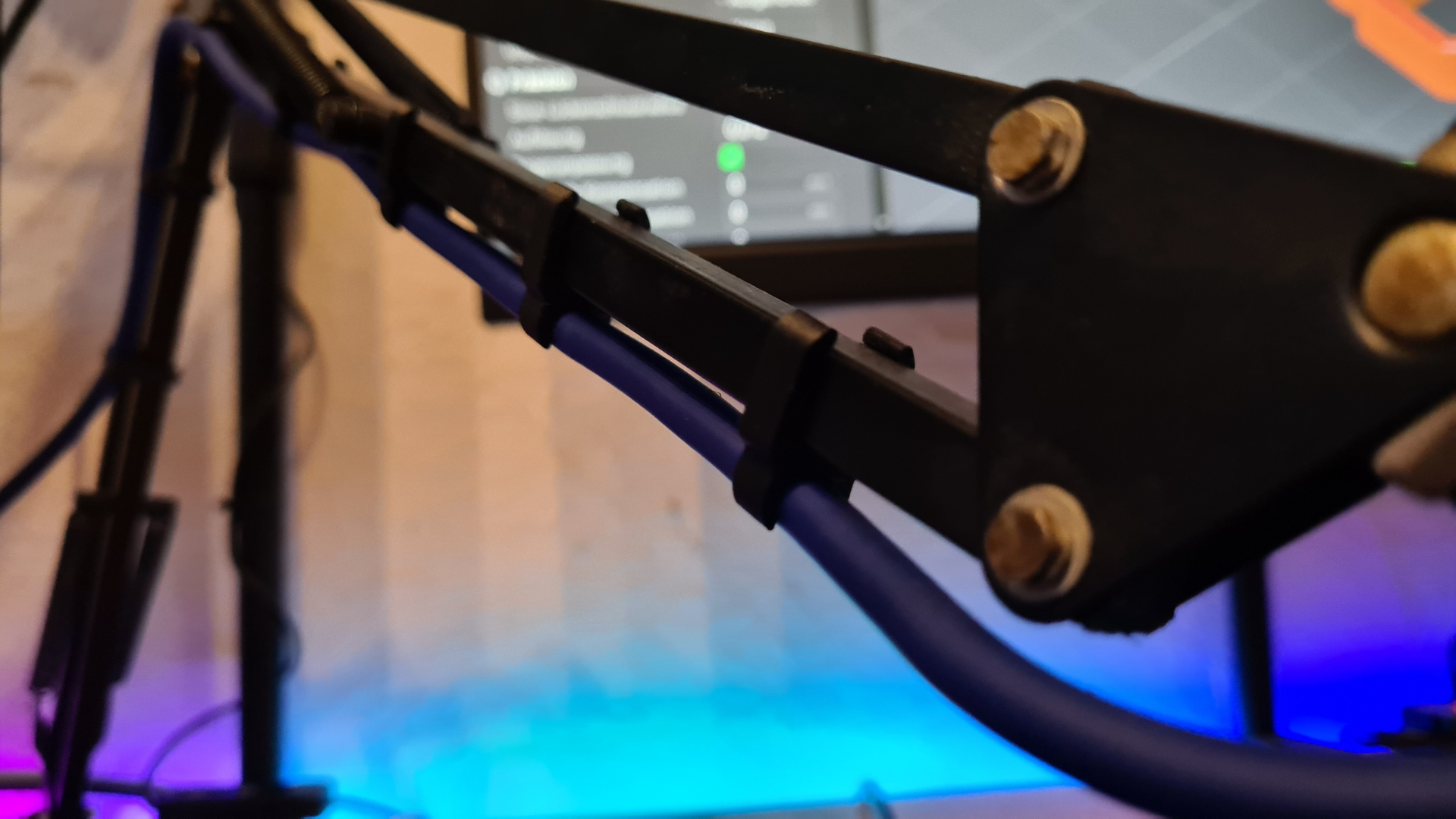 Cable Clip for Microphone arms.