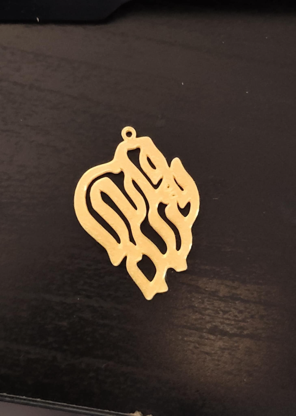 I Am Near trinket / pendant / earring