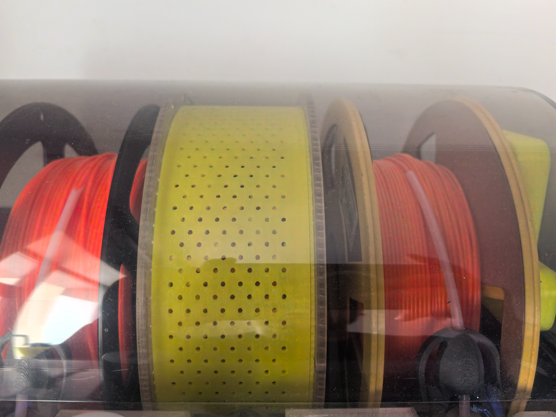 Bambu Silica Dry Spool for AMS 拓竹AMS料盘干燥盒