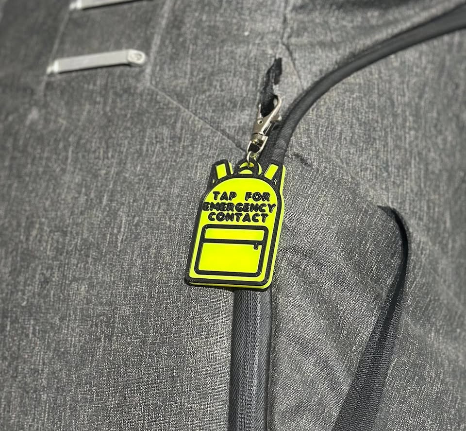 Kids Backpack NFC Emergency Tag Free to Sell