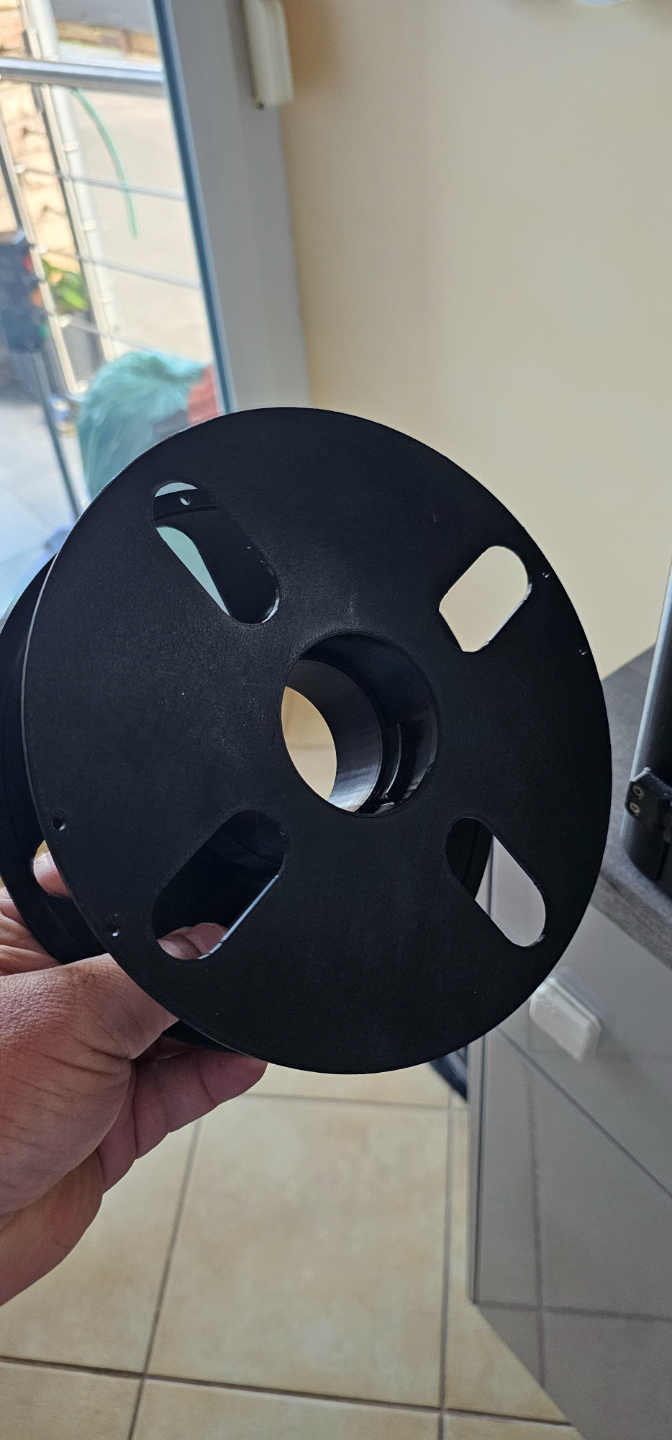 Bambu AMS Spool with filament windows