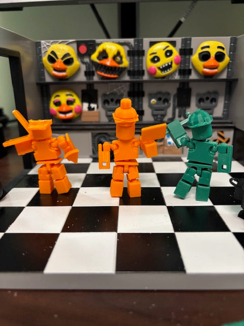 Articulated forsaken pack 6