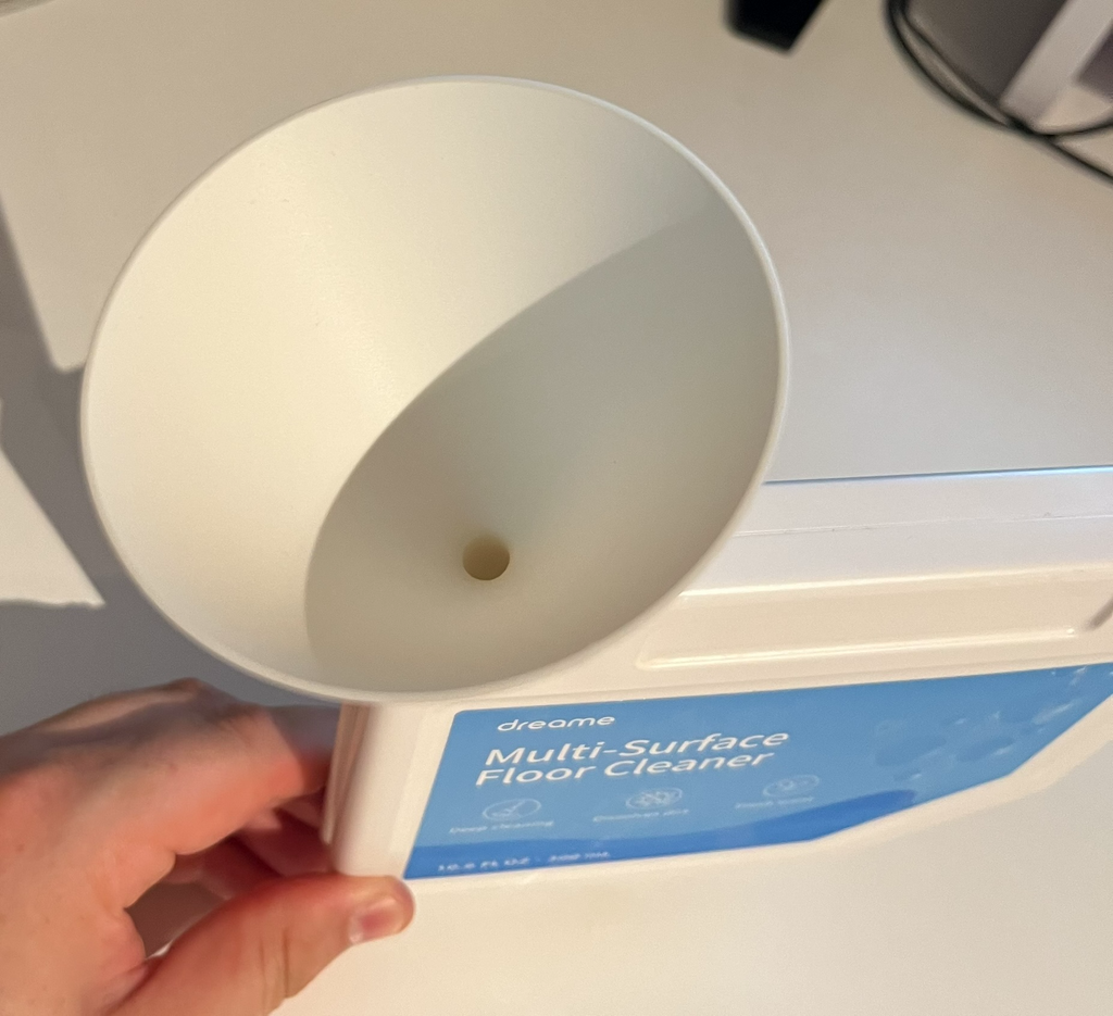 Trichter für Dreame L10s Ultra