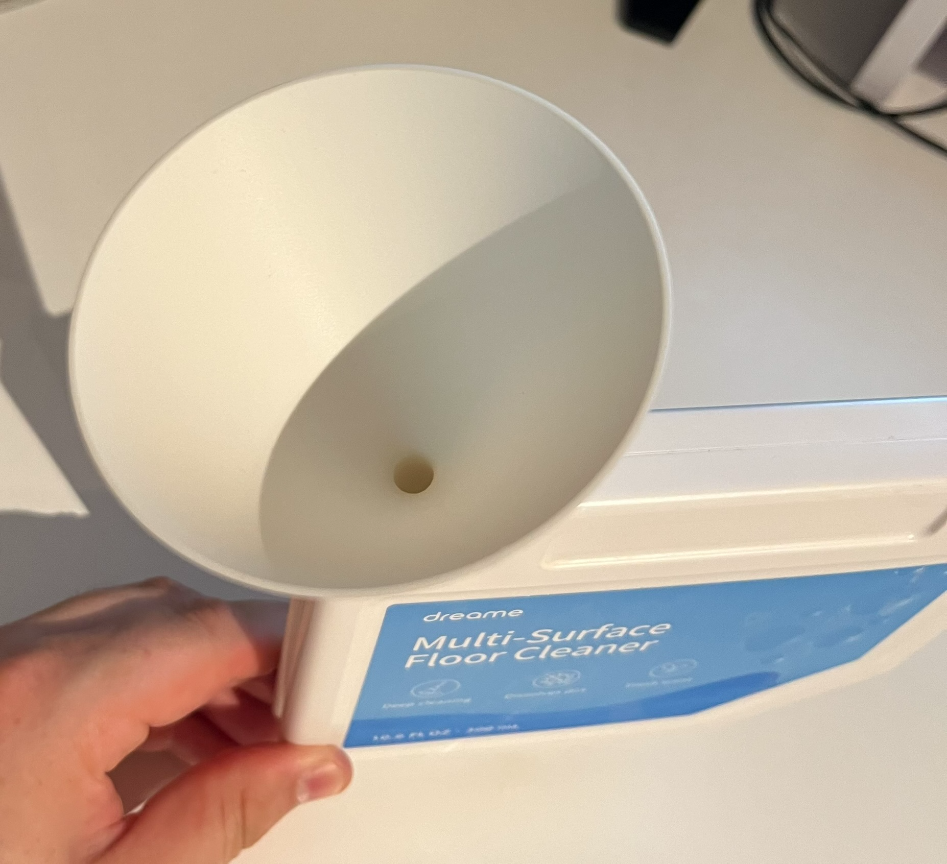 Trichter für Dreame L10s Ultra