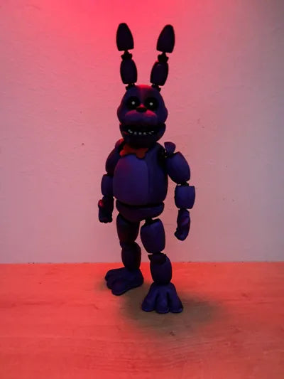 Bonnie Action Figure Articulated