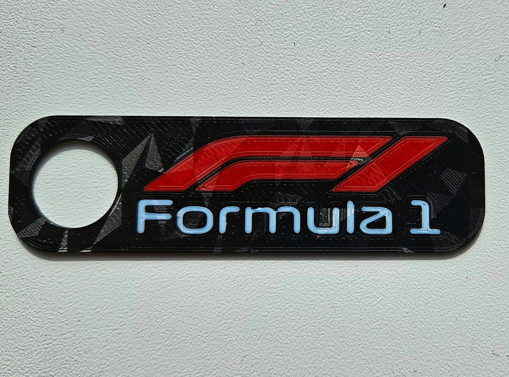 Formula 1 – Stylish Backpack Tag