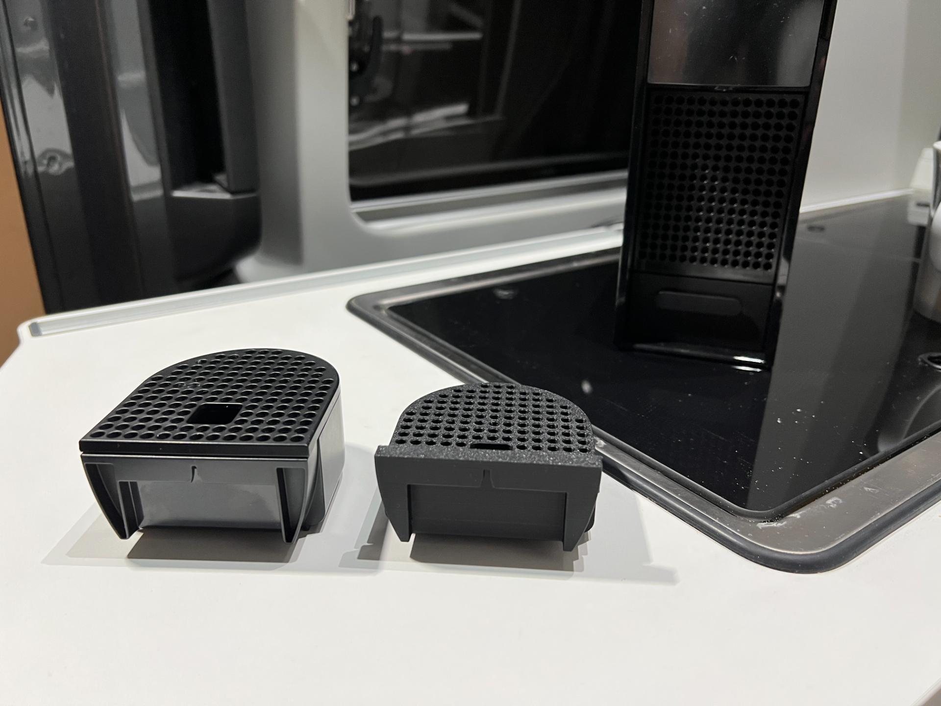 Tropfschale niedrig Krups Essenzia Mini Nespresso