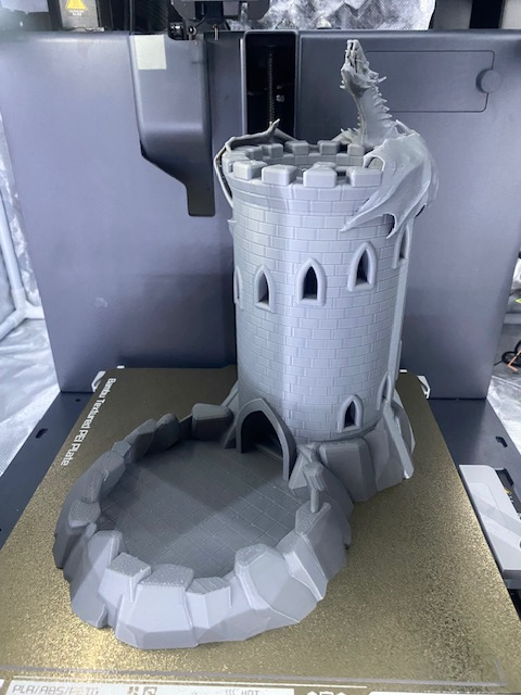 Dice Tower - Dragon's Keep