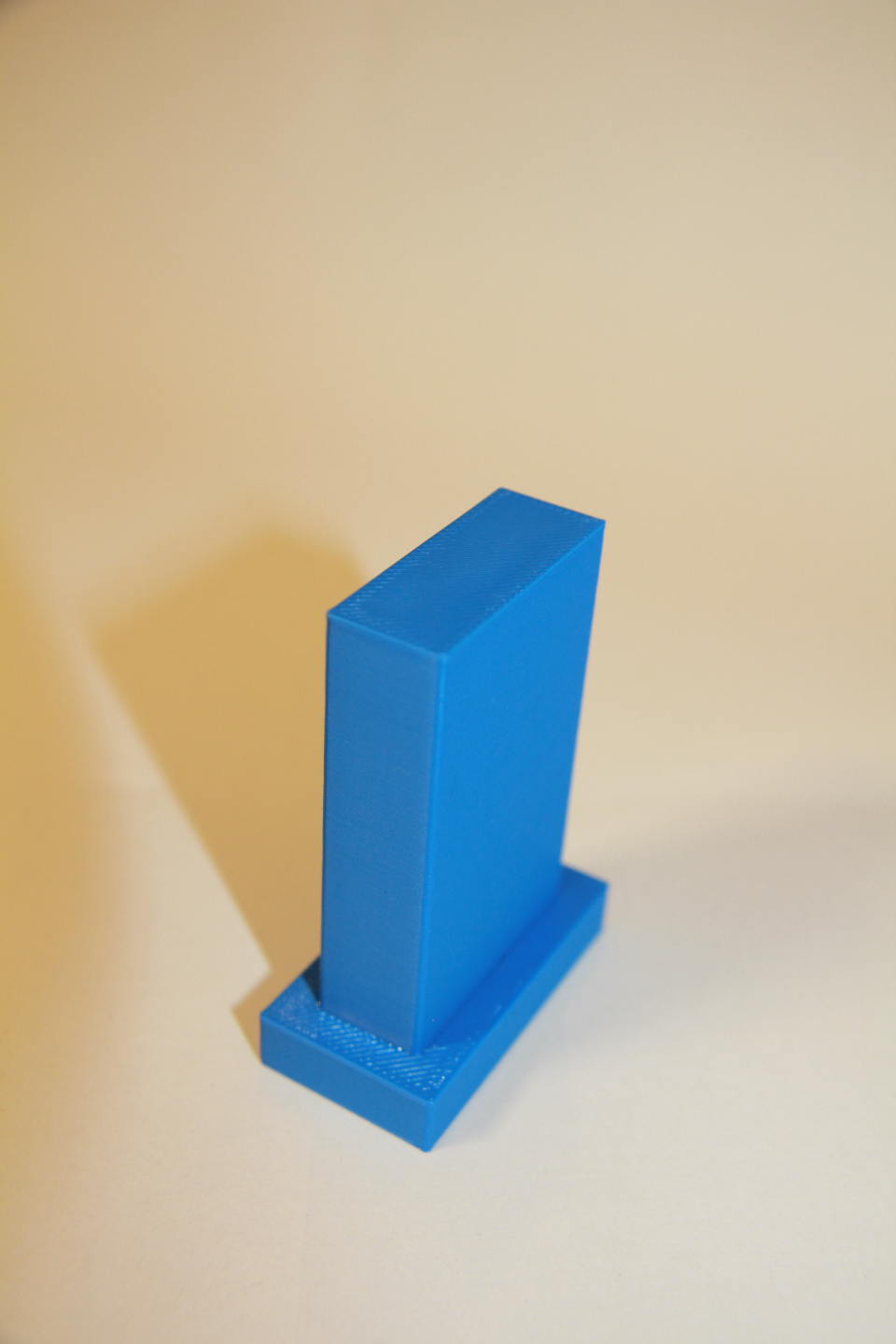 Filament purge art storage