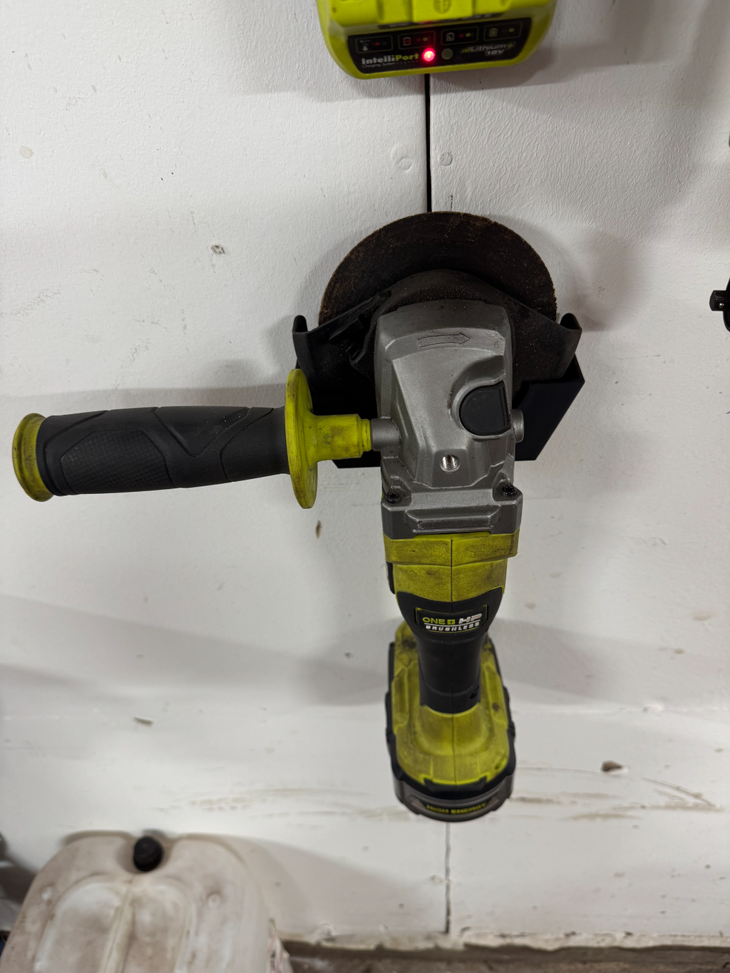 Angle Grinder Wall Mount