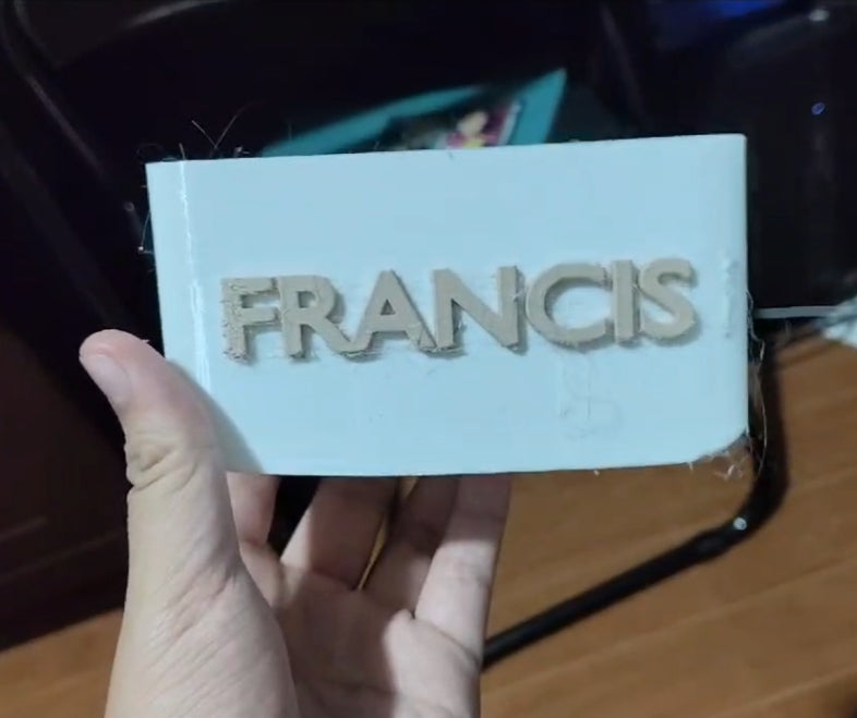 Custom Name Desk Organizer