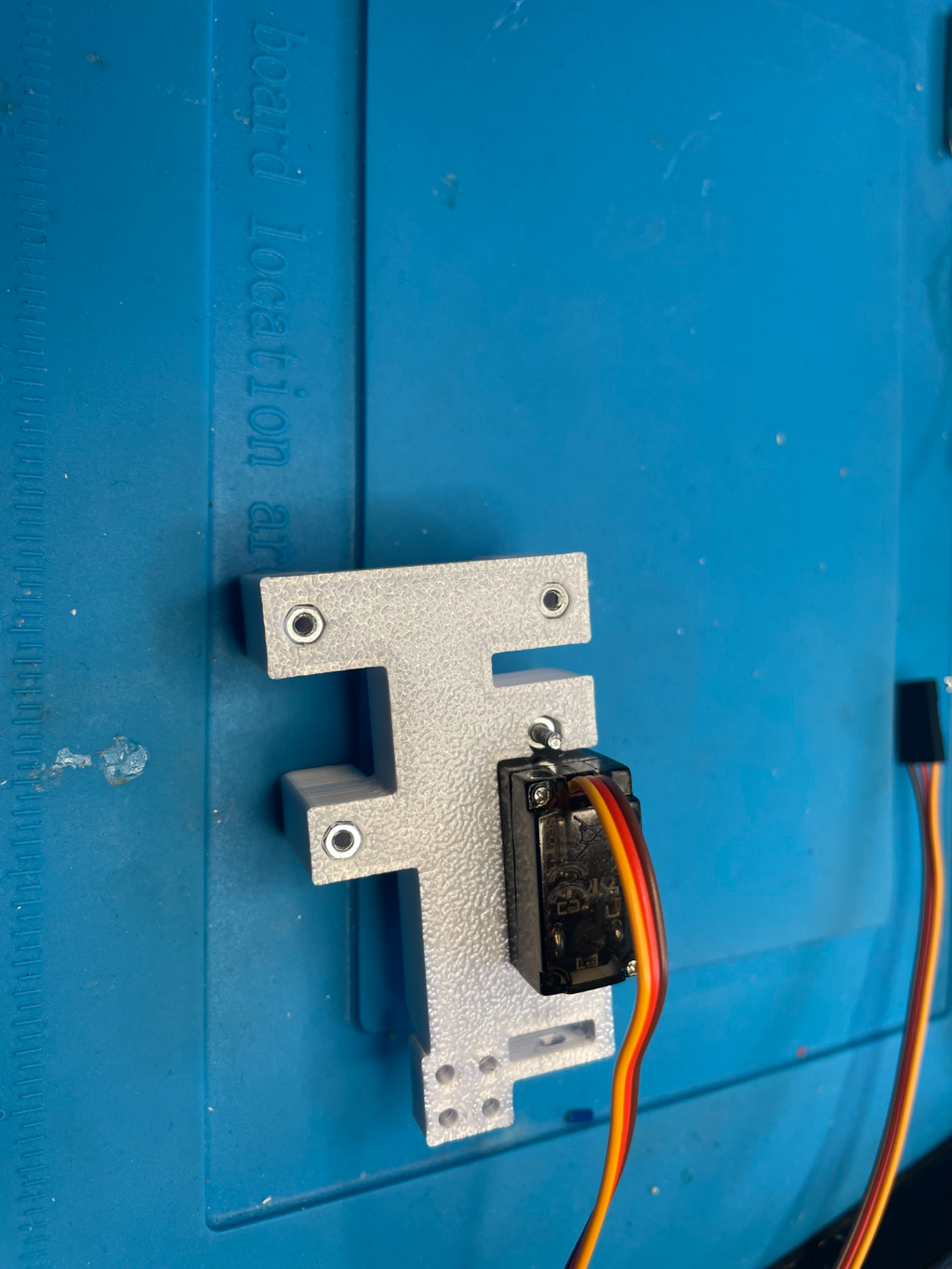 servo parallel gripper