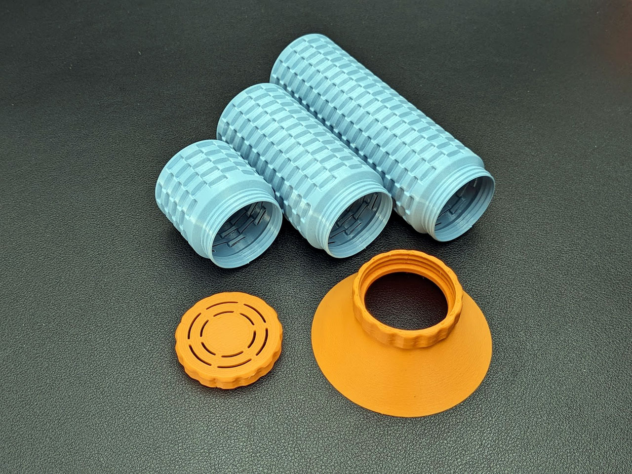 Silica Gel Container 40mm Diameter Vase Mode