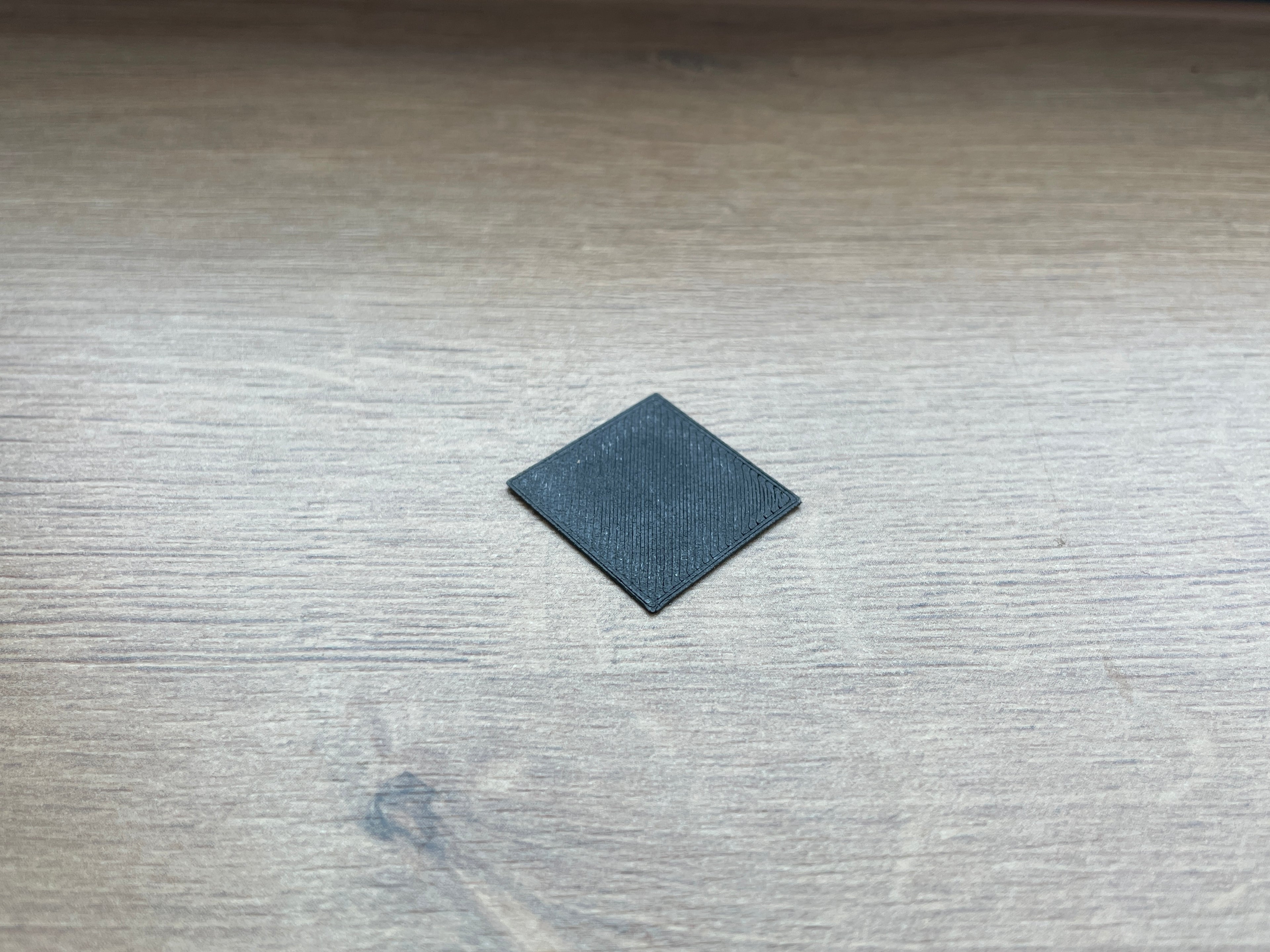 Quick First Layer Test