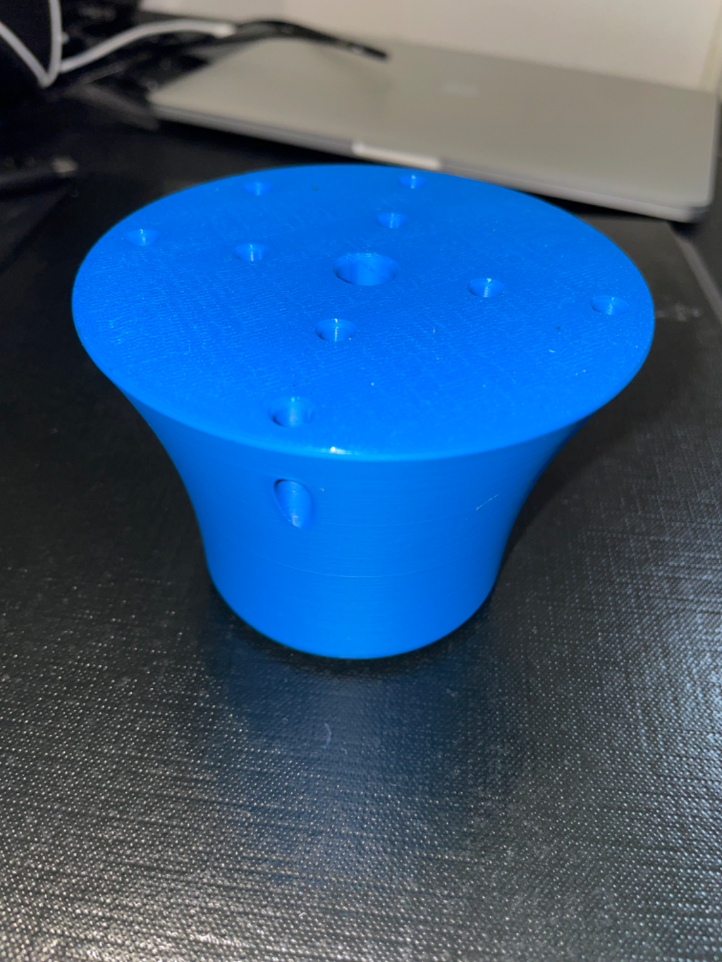 80mm Perforated Land Drainage Pipe plug