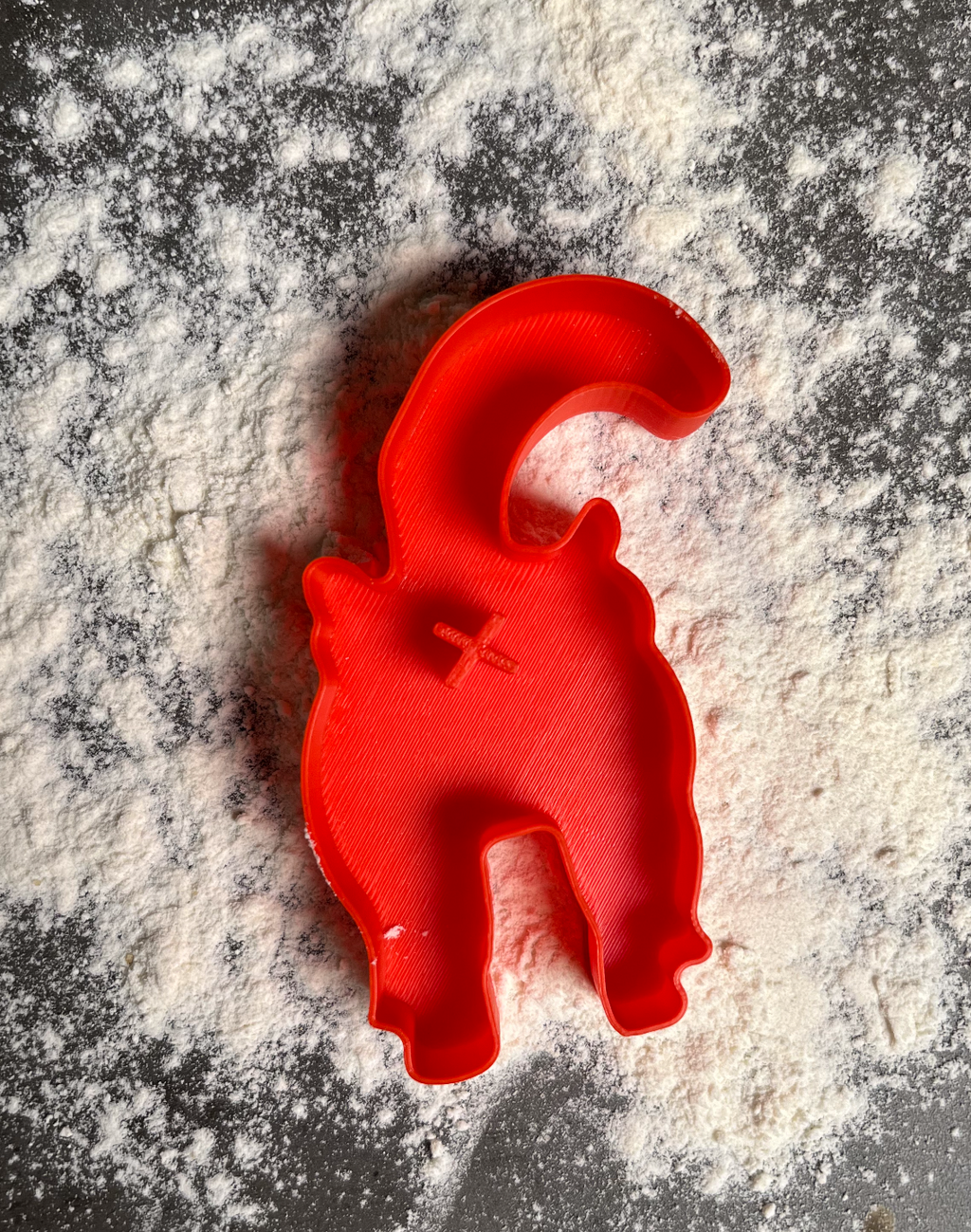 Cat cookie cutter